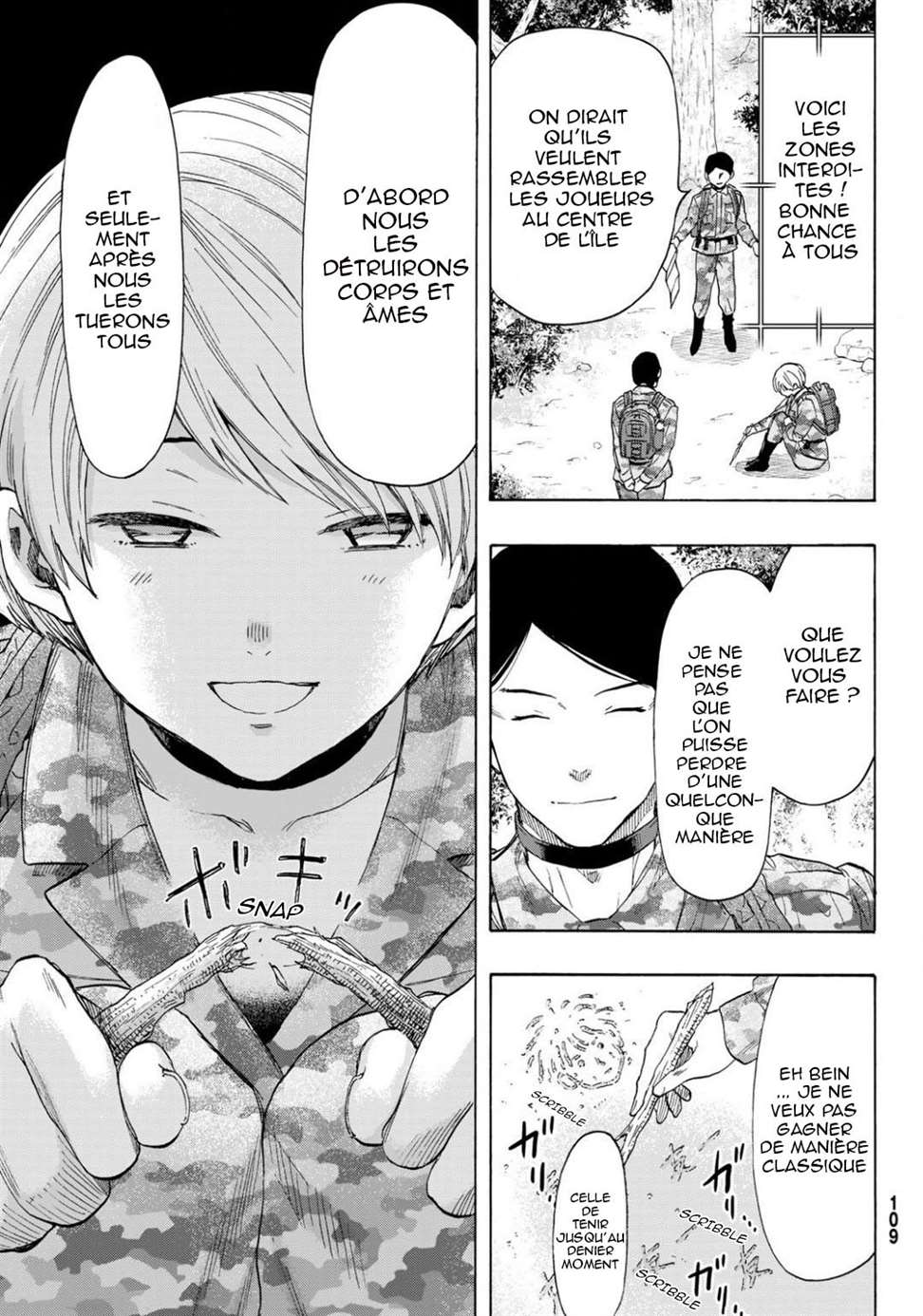 Read Tomodachi Game VF Manga Online