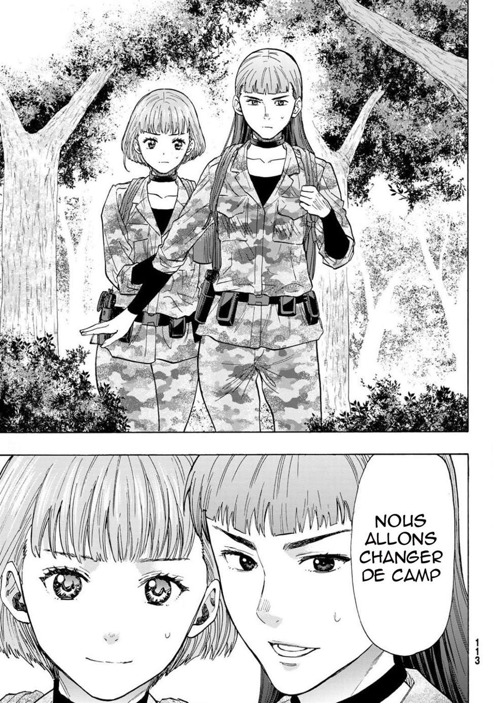 Read Tomodachi Game VF Manga Online