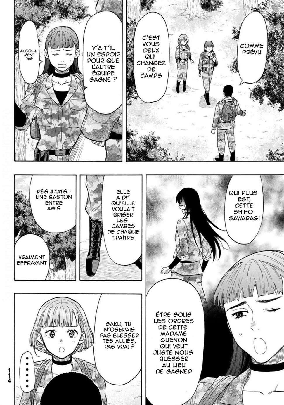Read Tomodachi Game VF Manga Online