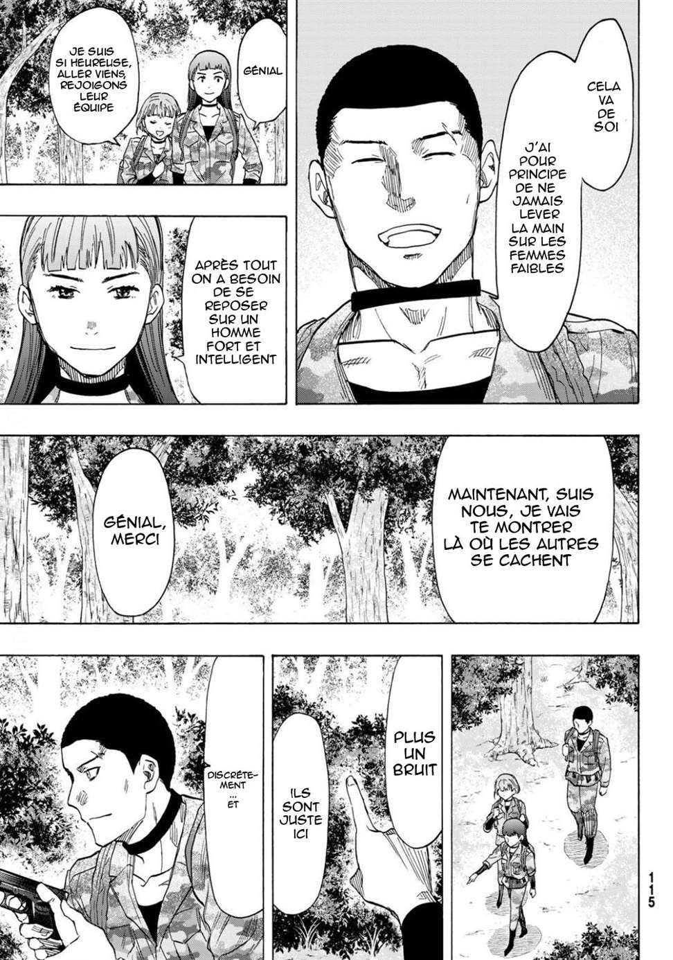 Read Tomodachi Game VF Manga Online