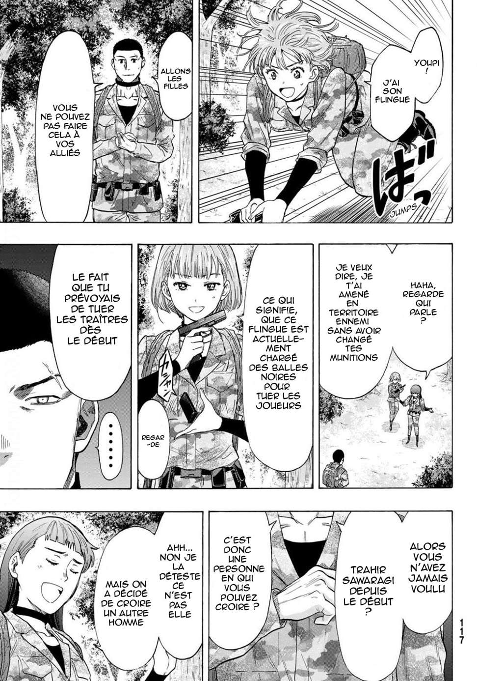 Read Tomodachi Game VF Manga Online