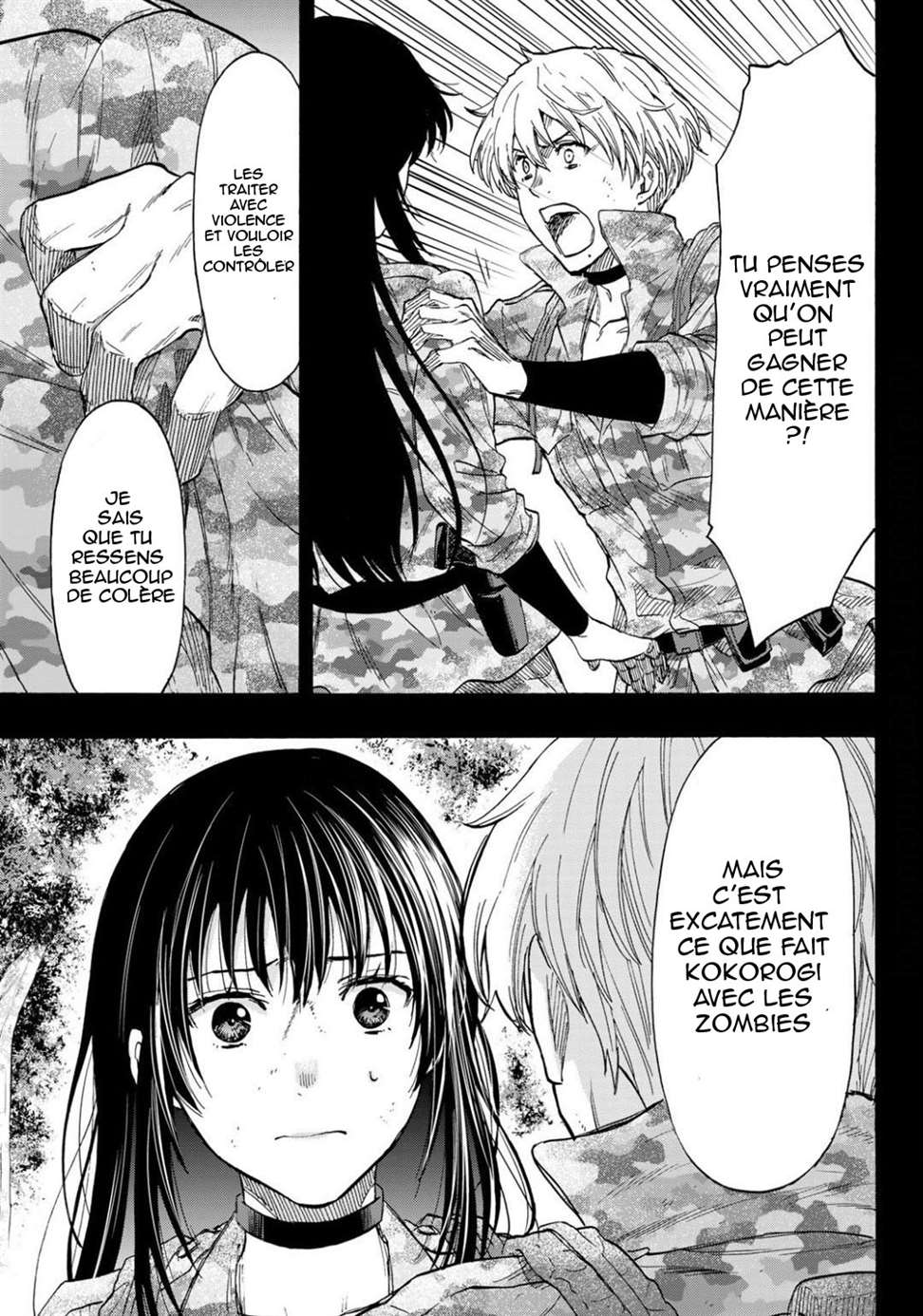 Read Tomodachi Game VF Manga Online