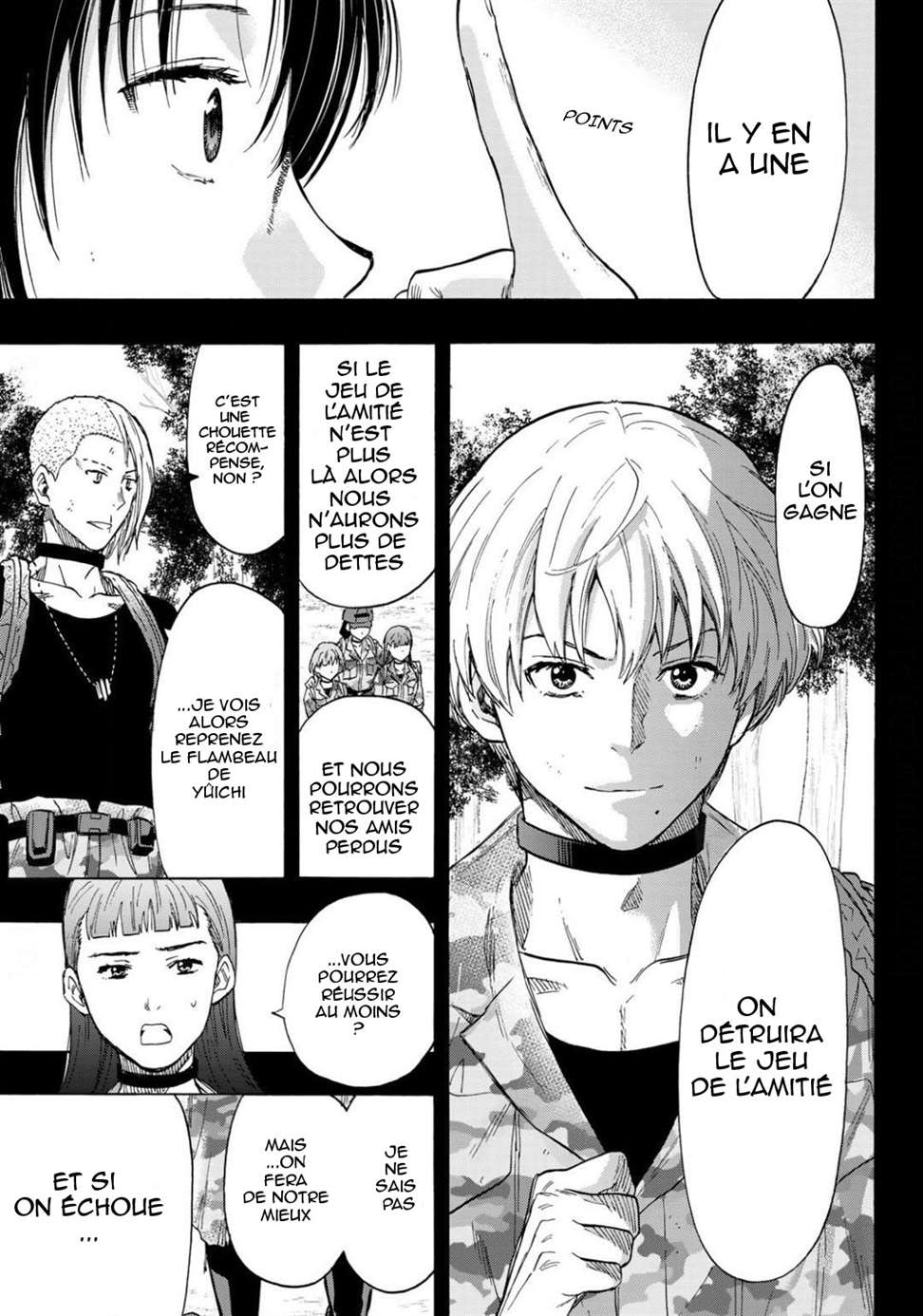 Read Tomodachi Game VF Manga Online