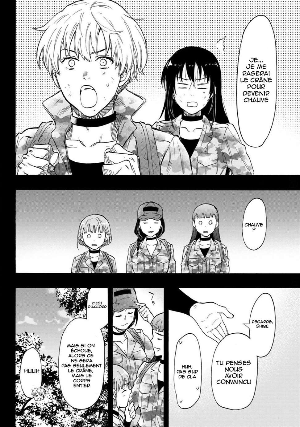 Read Tomodachi Game VF Manga Online