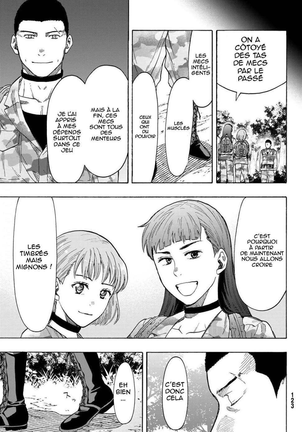 Read Tomodachi Game VF Manga Online