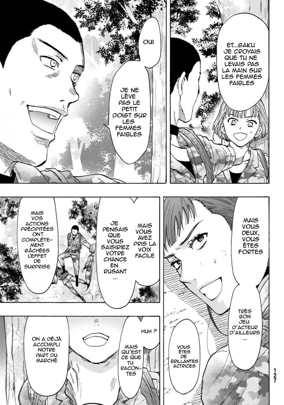 Read Tomodachi Game VF Manga Online