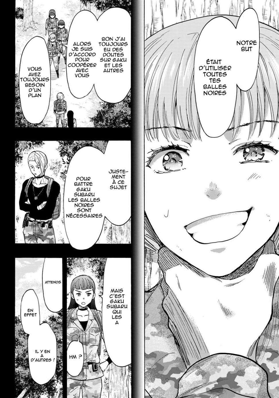 Read Tomodachi Game VF Manga Online