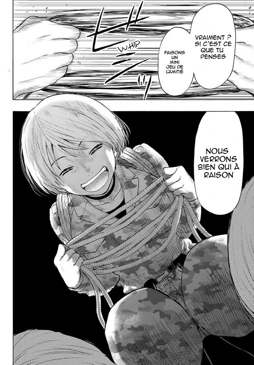 Read Tomodachi Game VF Manga Online