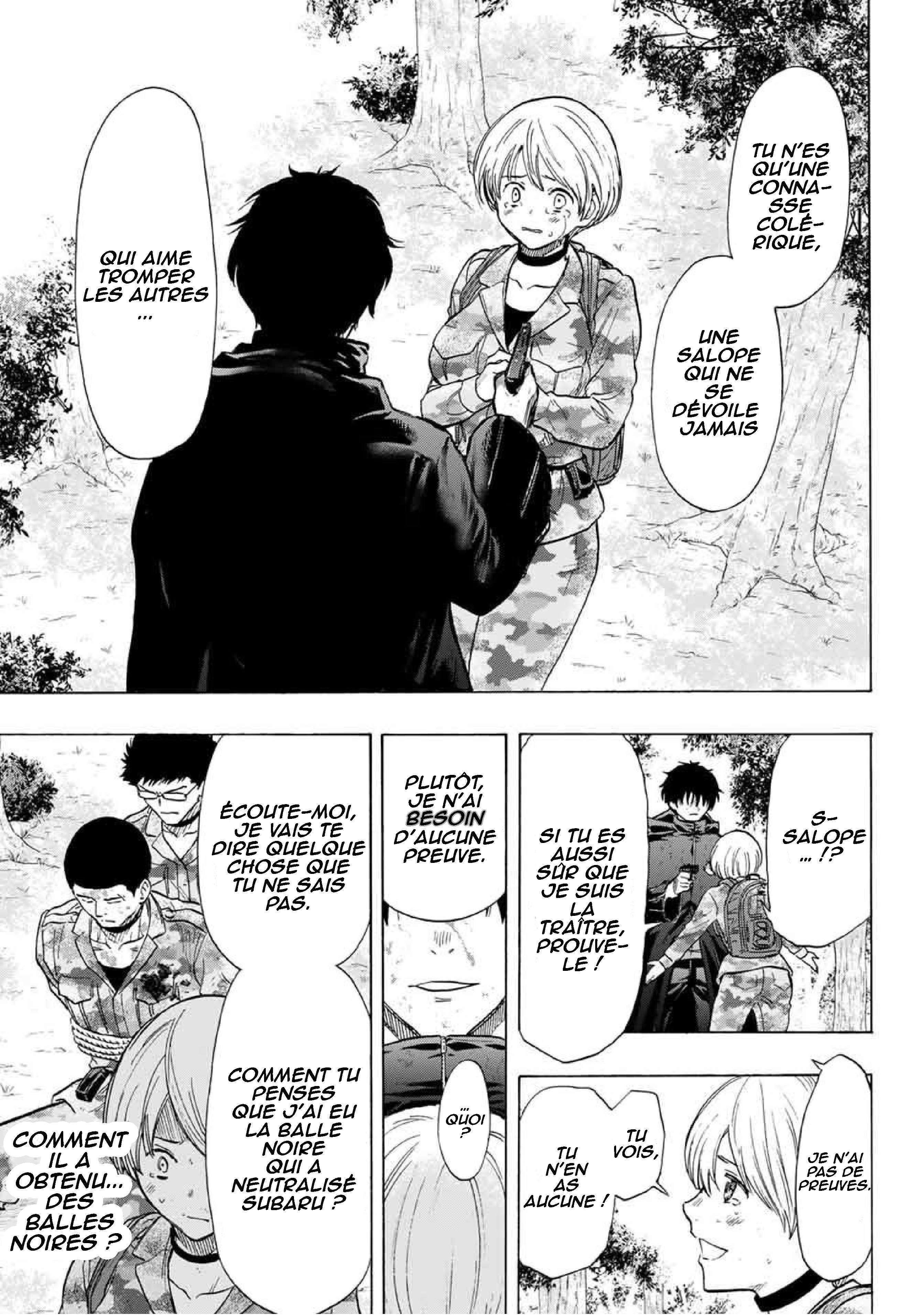 Read Tomodachi Game VF Manga Online