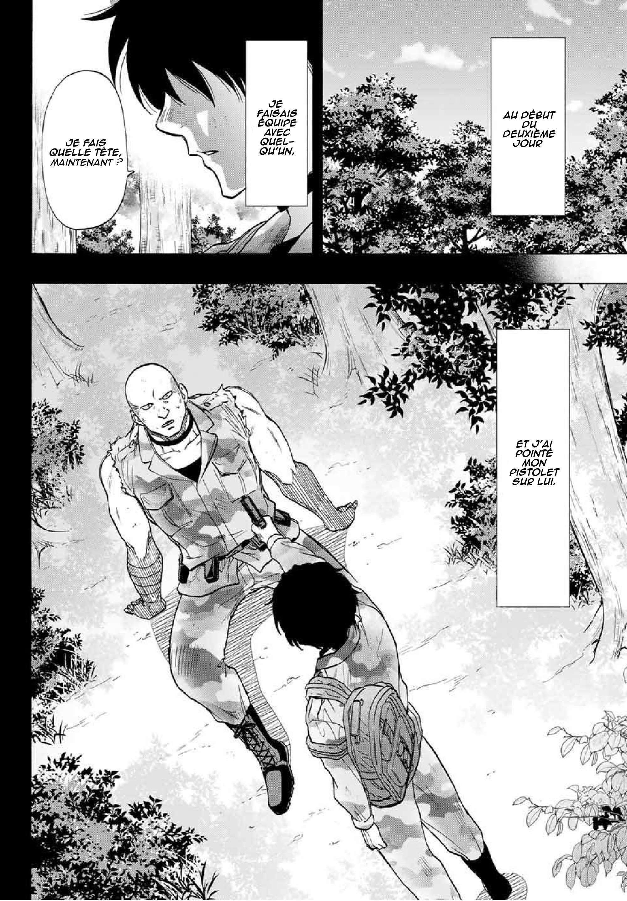 Read Tomodachi Game VF Manga Online