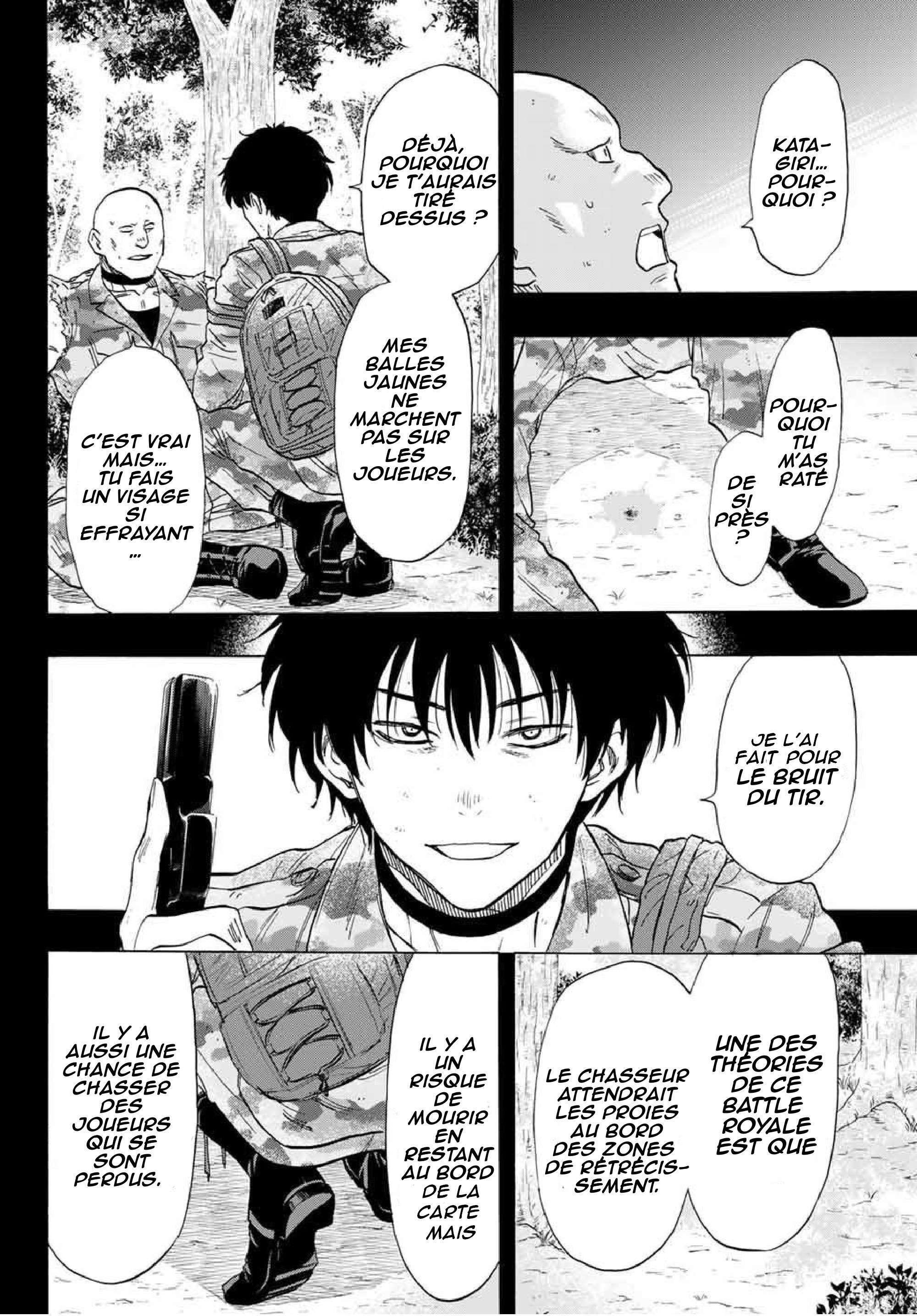 Read Tomodachi Game VF Manga Online