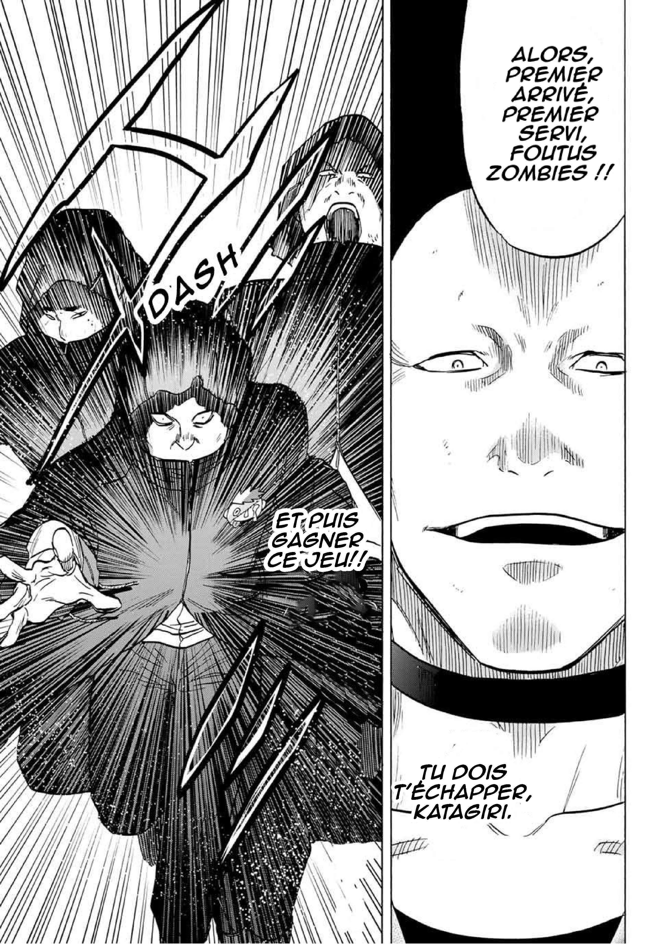 Read Tomodachi Game VF Manga Online