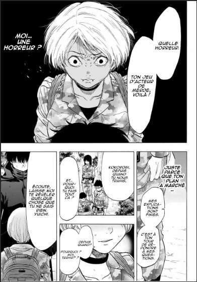 Read Tomodachi Game VF Manga Online