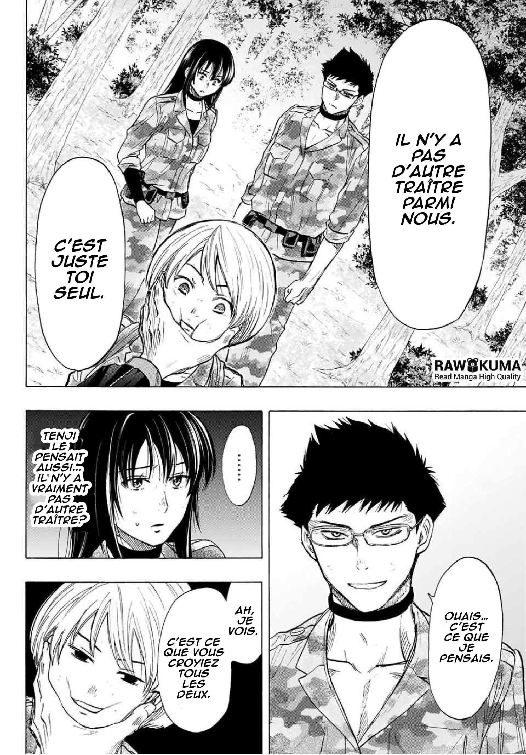 Read Tomodachi Game VF Manga Online