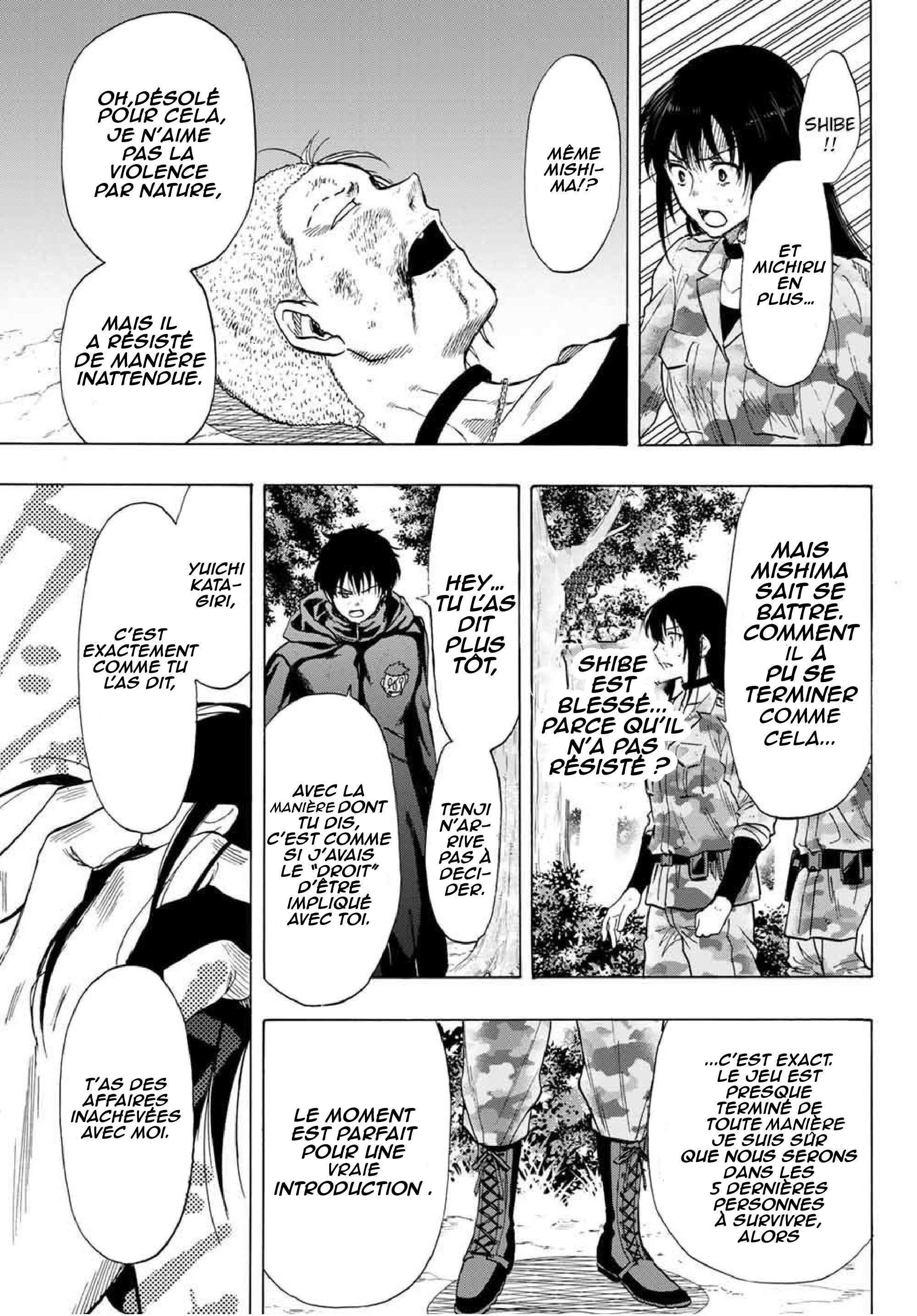 Read Tomodachi Game VF Manga Online