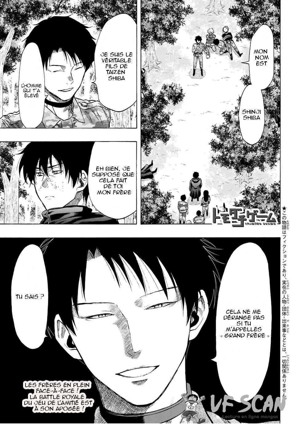 Read Tomodachi Game VF Manga Online
