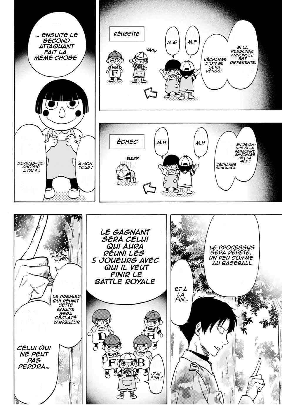Read Tomodachi Game VF Manga Online