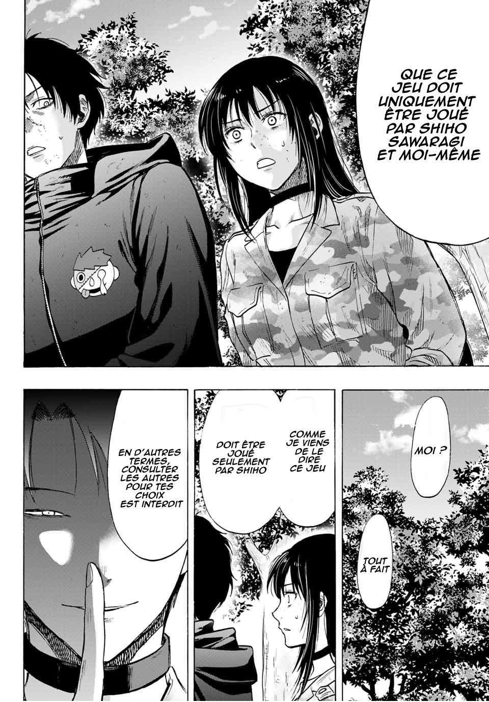 Read Tomodachi Game VF Manga Online