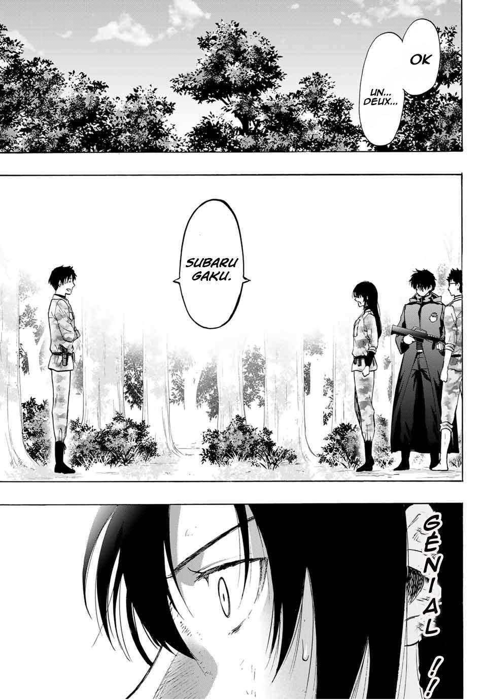 Read Tomodachi Game VF Manga Online