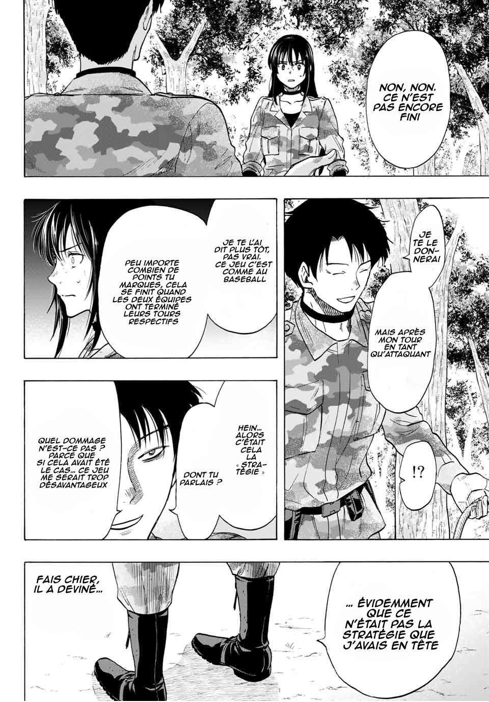 Read Tomodachi Game VF Manga Online