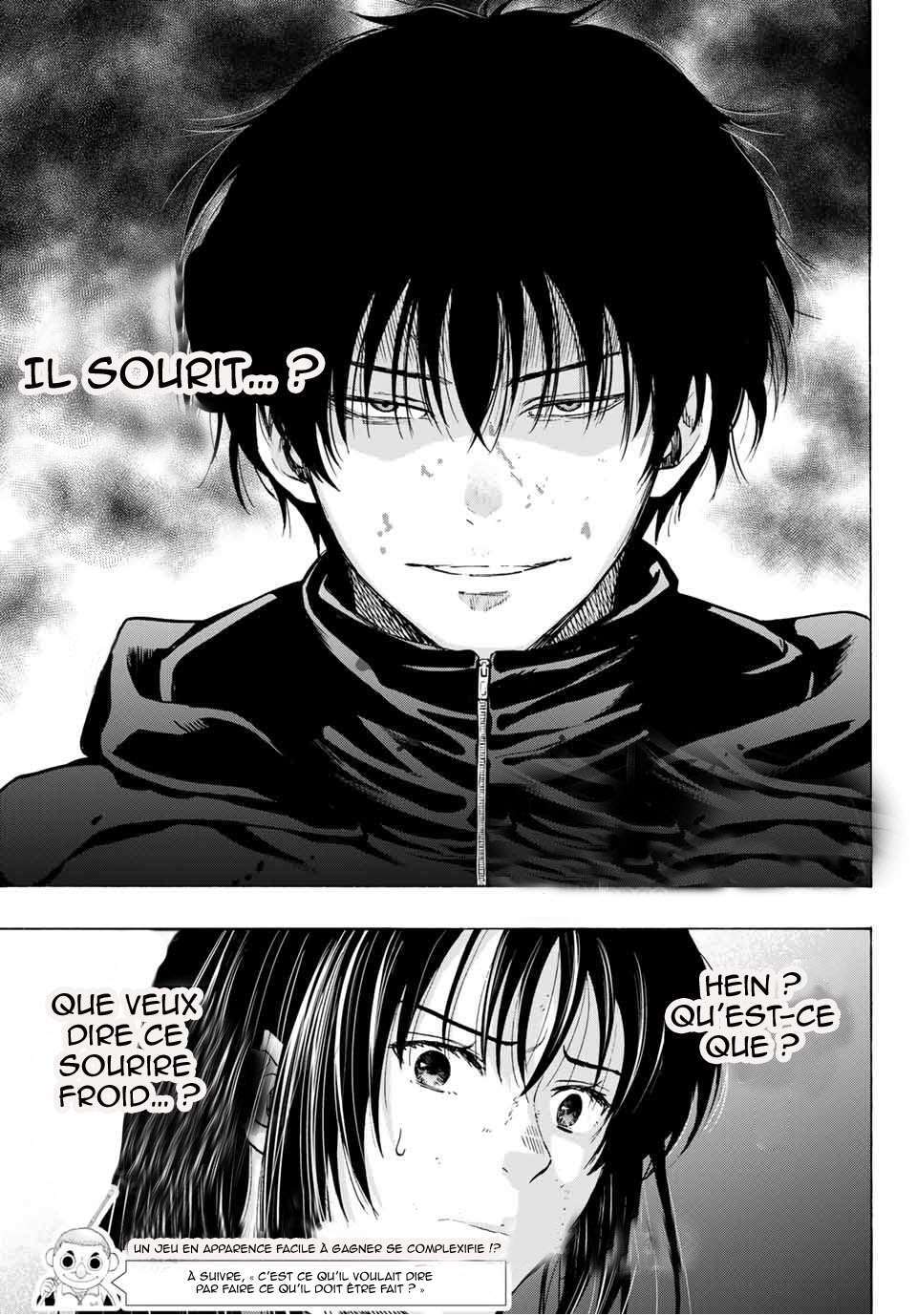 Read Tomodachi Game VF Manga Online