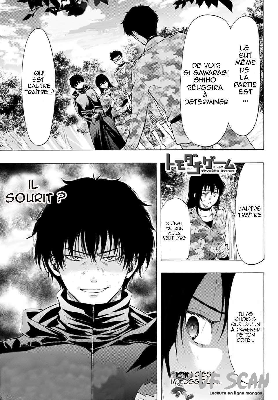 Read Tomodachi Game VF Manga Online