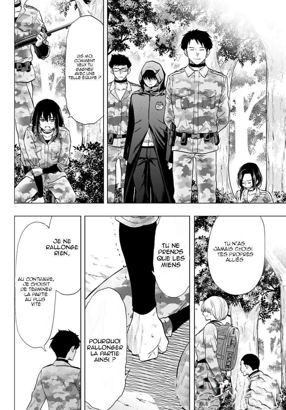 Read Tomodachi Game VF Manga Online