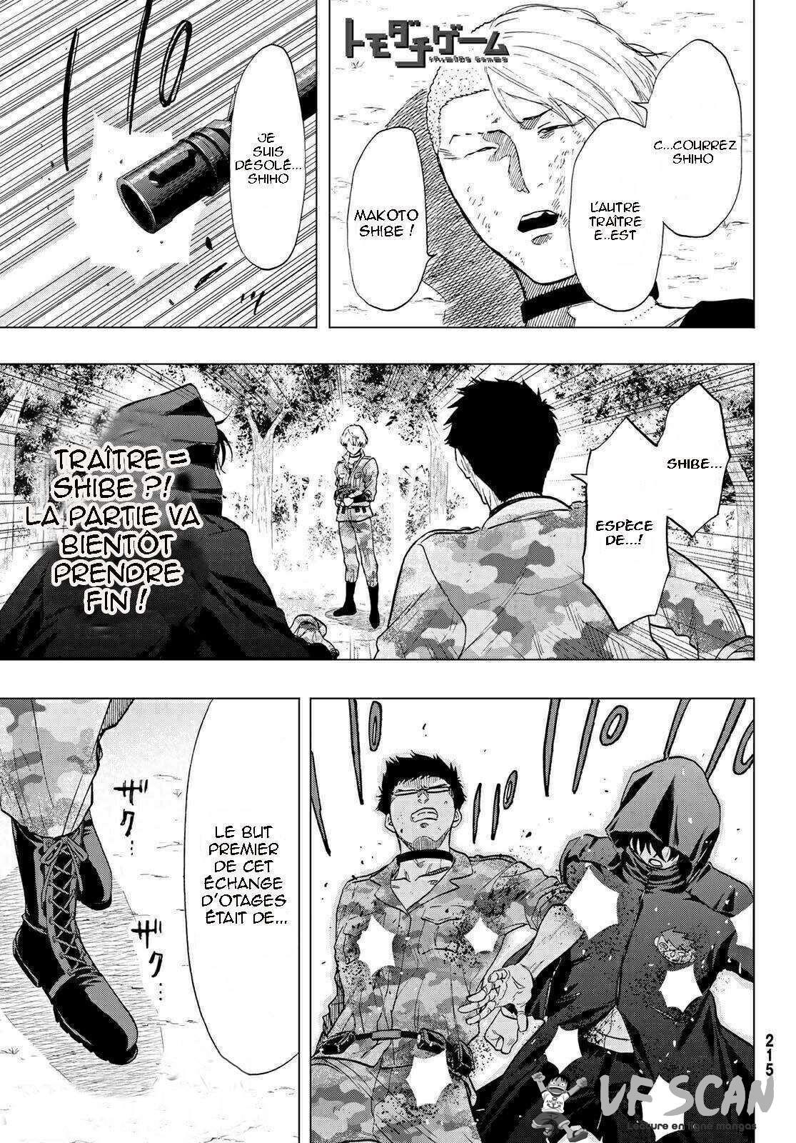 Read Tomodachi Game VF Manga Online