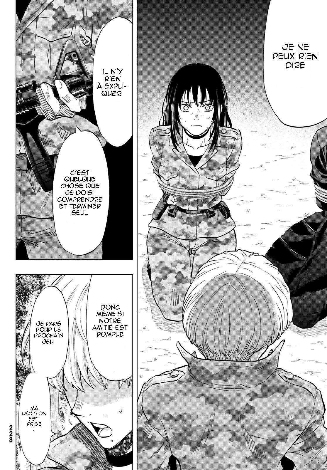 Read Tomodachi Game VF Manga Online