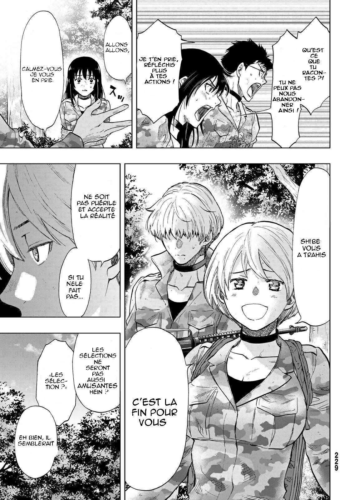 Read Tomodachi Game VF Manga Online