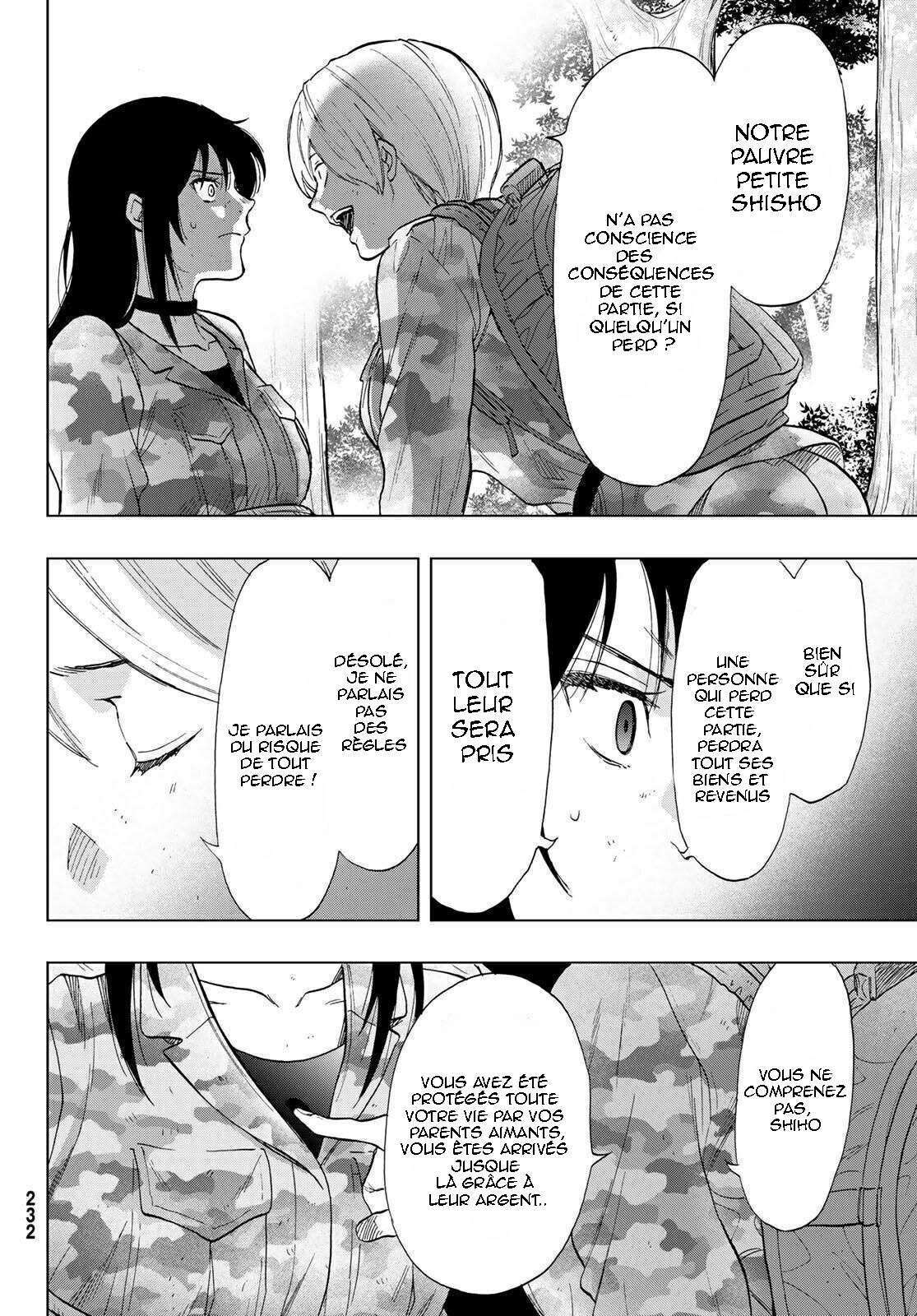 Read Tomodachi Game VF Manga Online