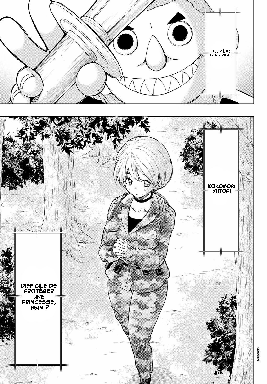Read Tomodachi Game VF Manga Online