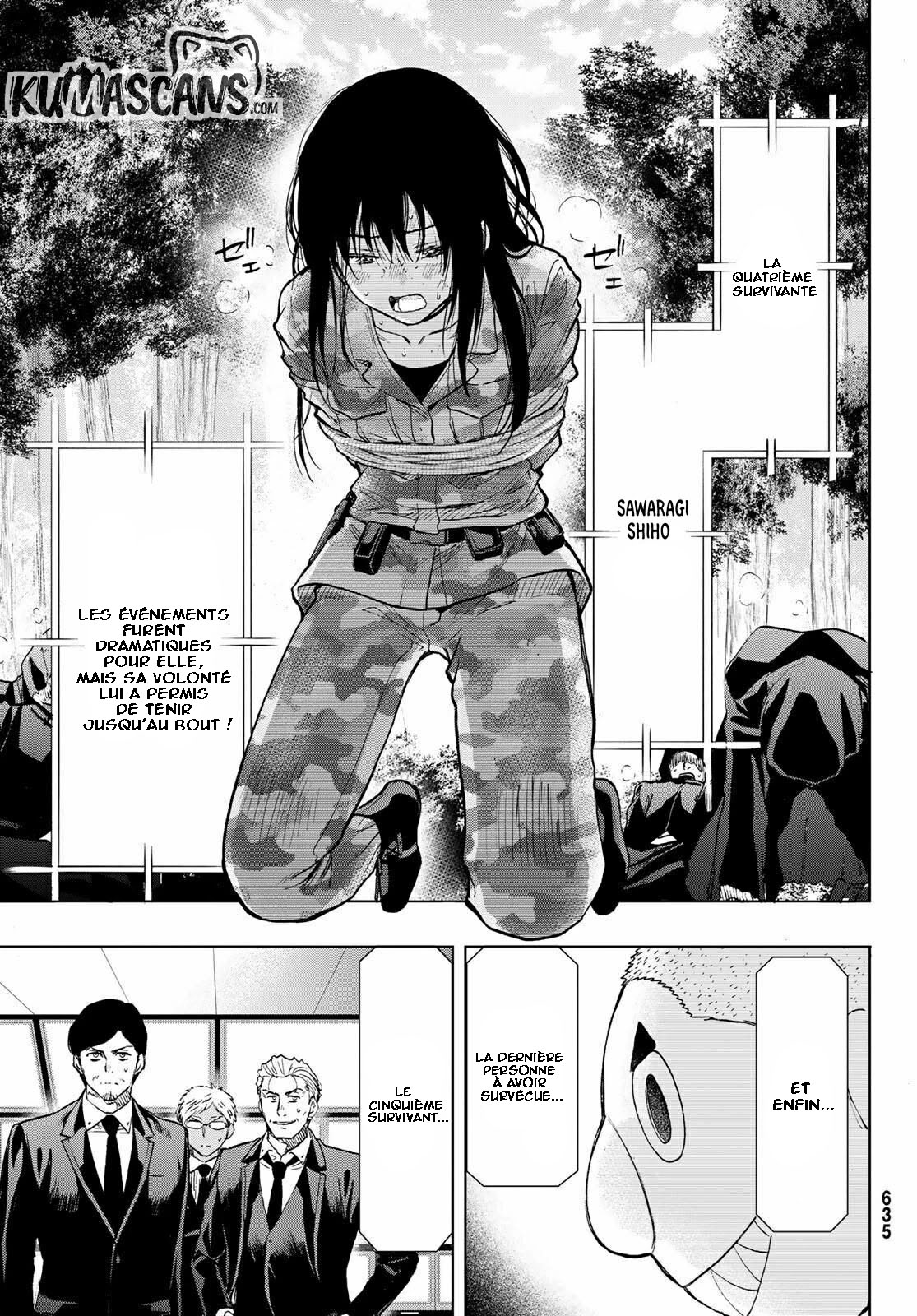 Read Tomodachi Game VF Manga Online