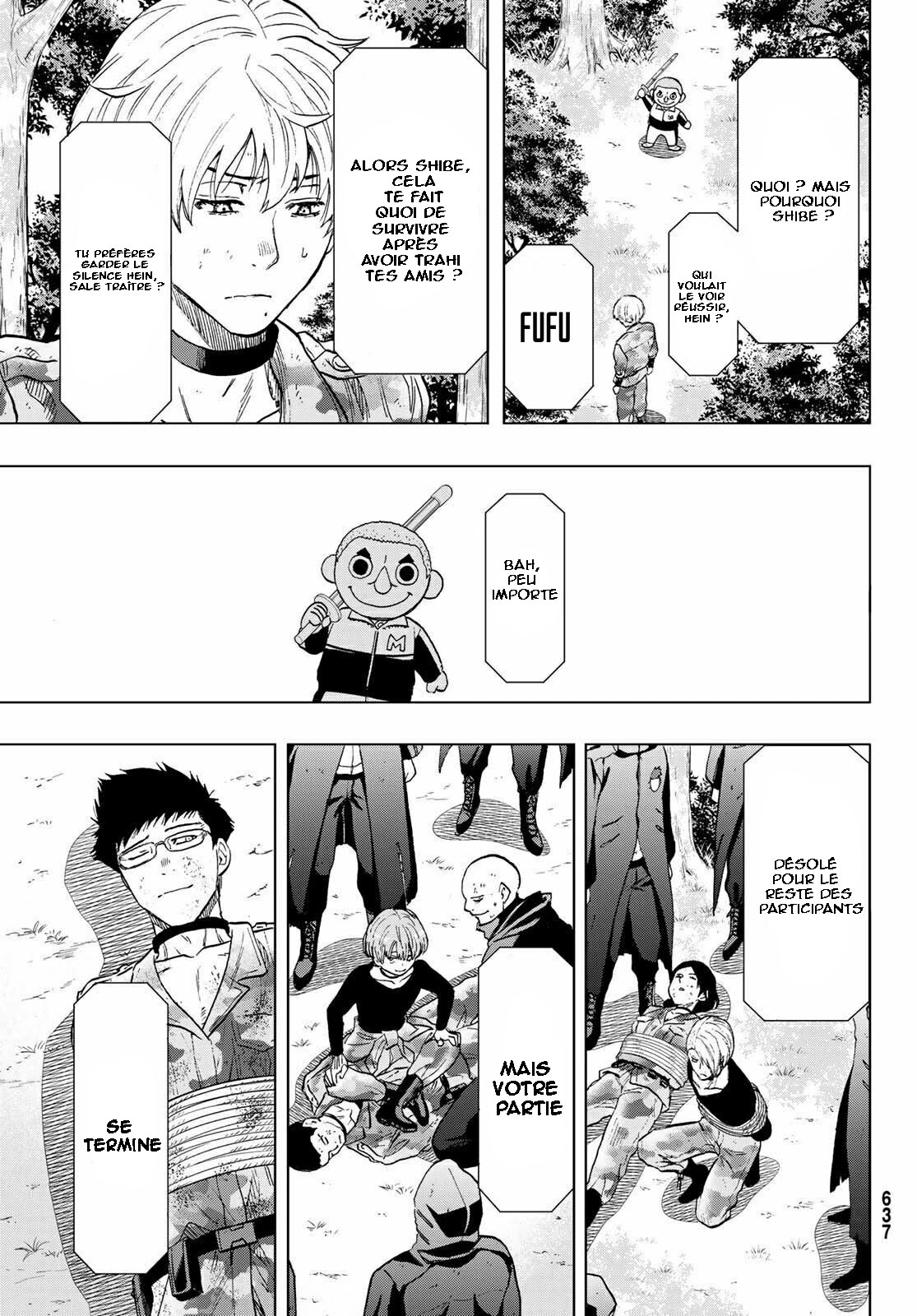 Read Tomodachi Game VF Manga Online