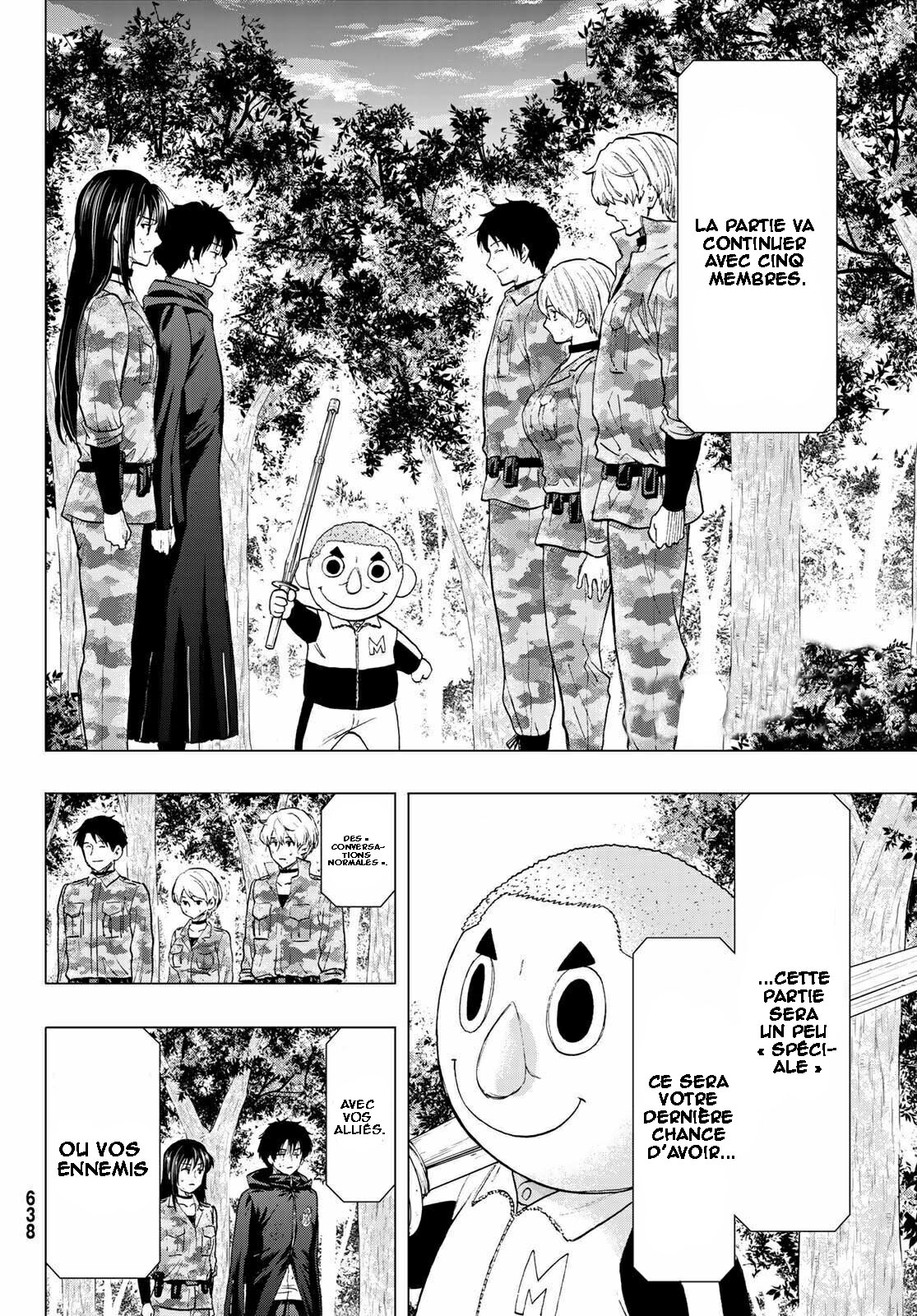 Read Tomodachi Game VF Manga Online