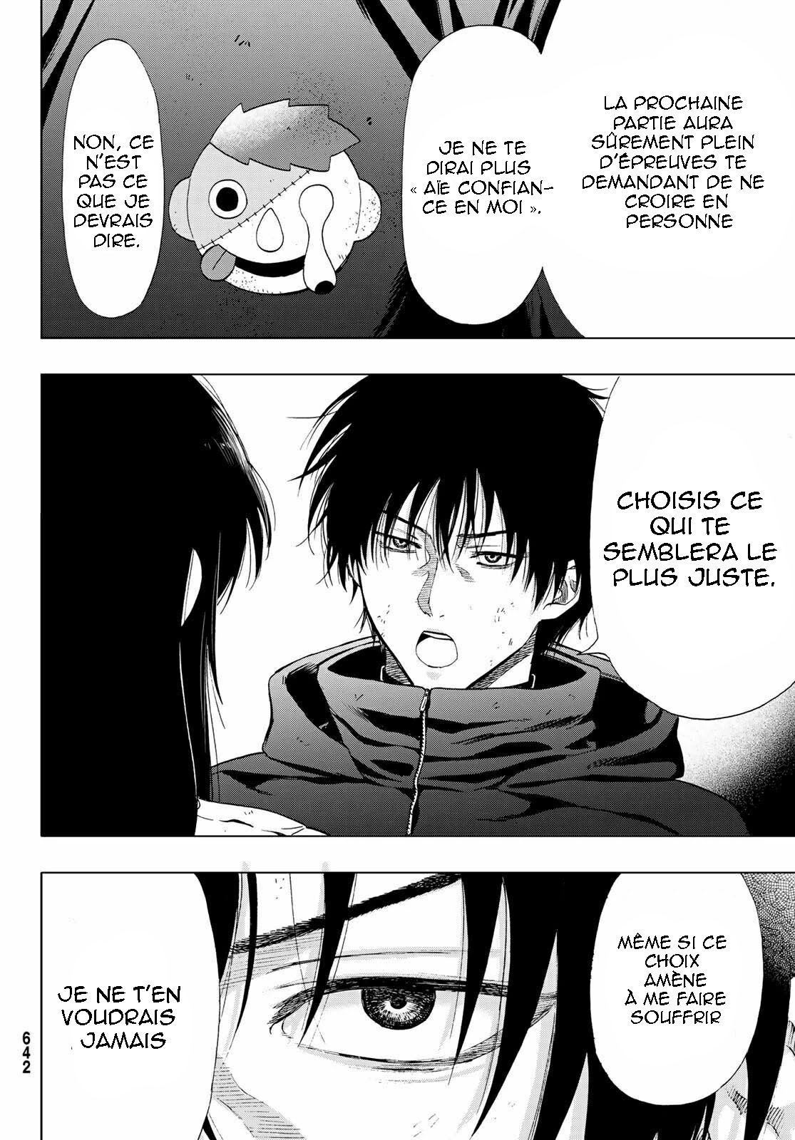 Read Tomodachi Game VF Manga Online