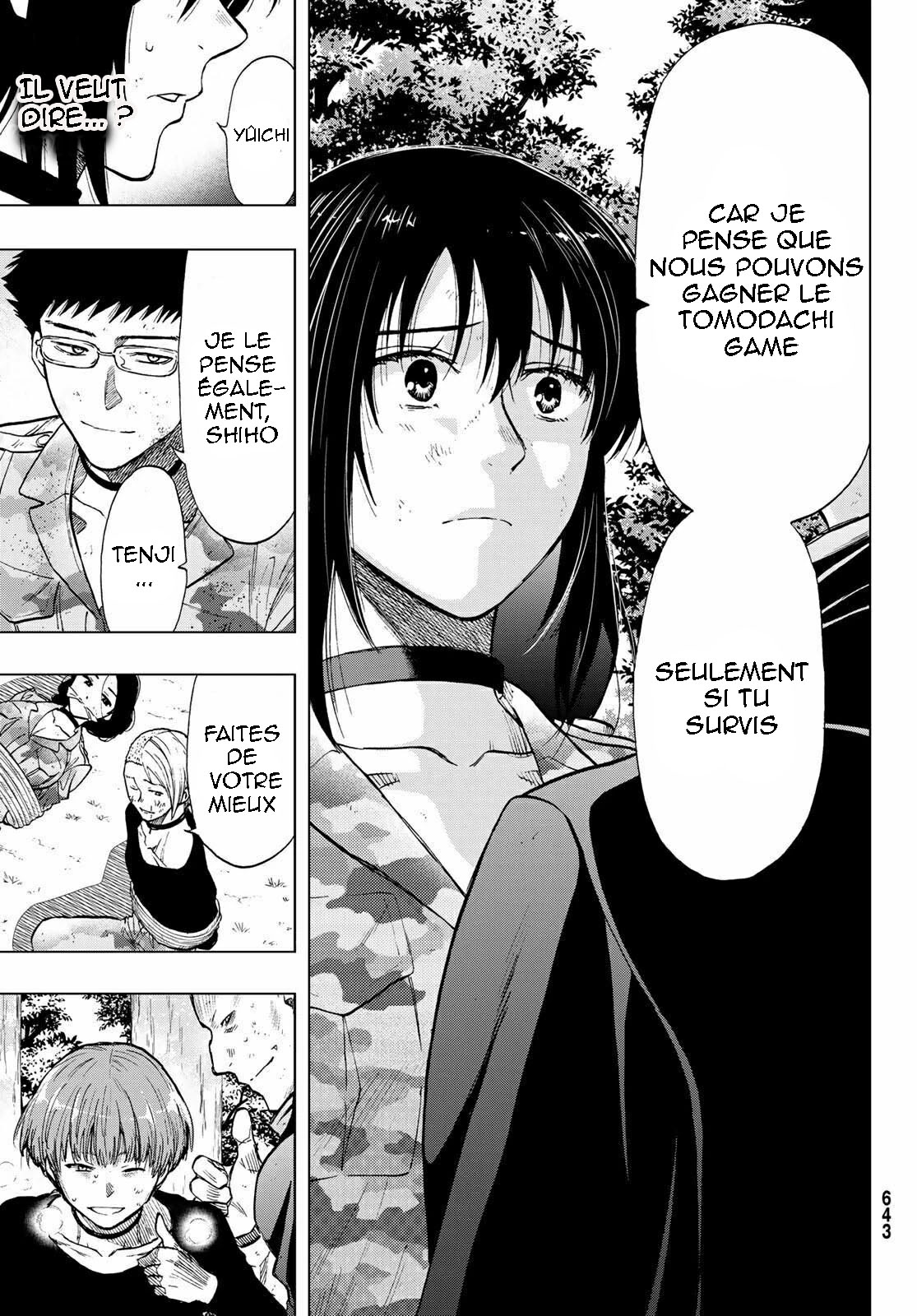 Read Tomodachi Game VF Manga Online