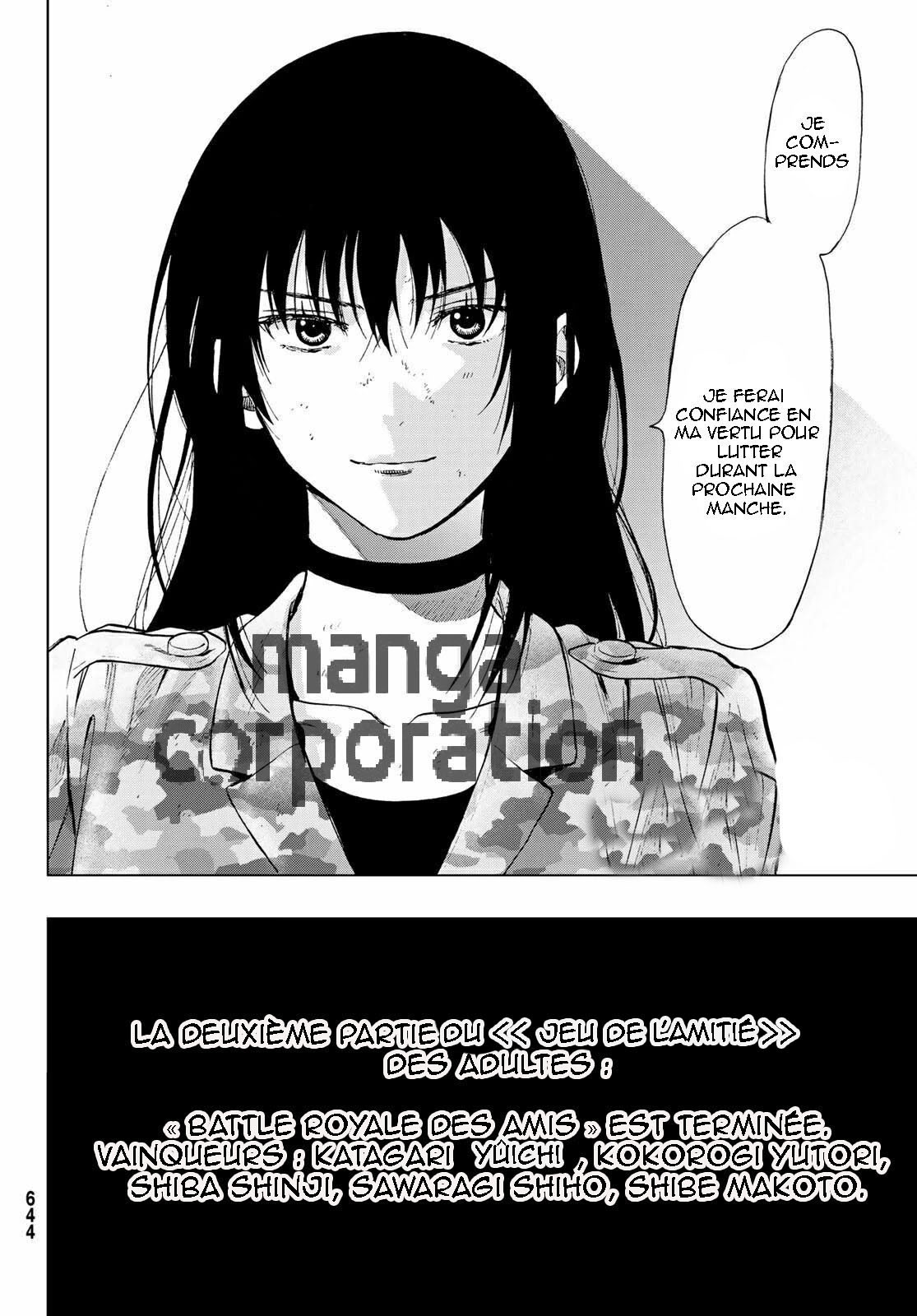 Read Tomodachi Game VF Manga Online