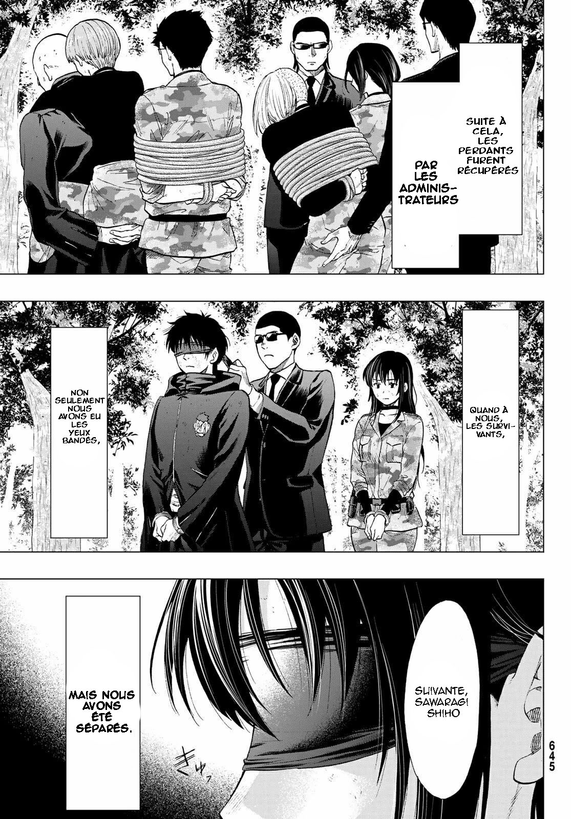 Read Tomodachi Game VF Manga Online