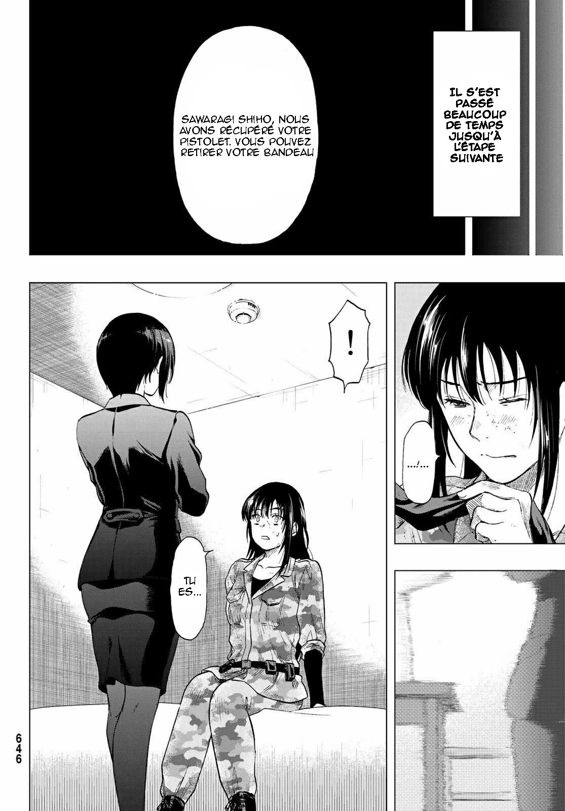 Read Tomodachi Game VF Manga Online
