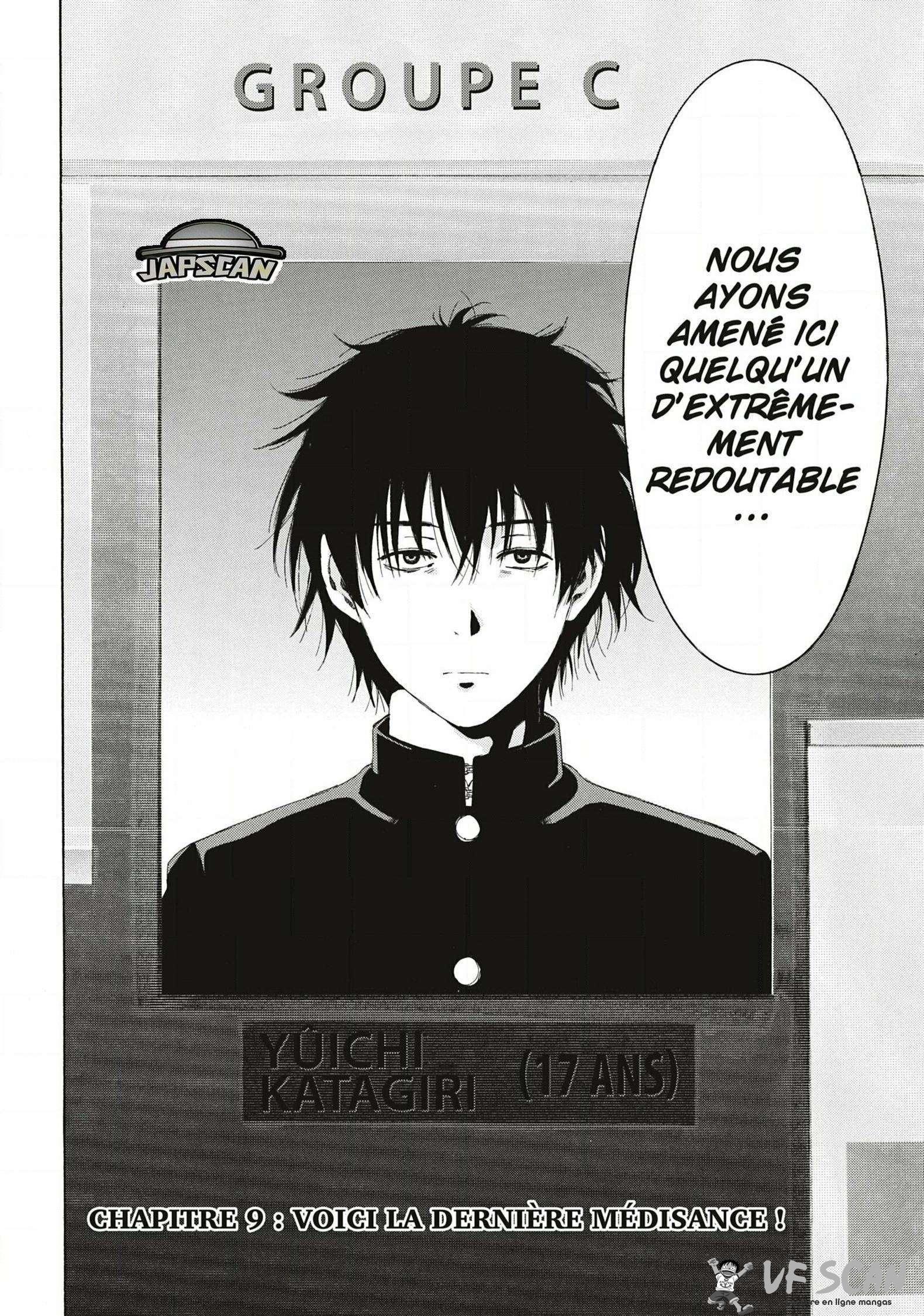 Read Tomodachi Game VF Manga Online