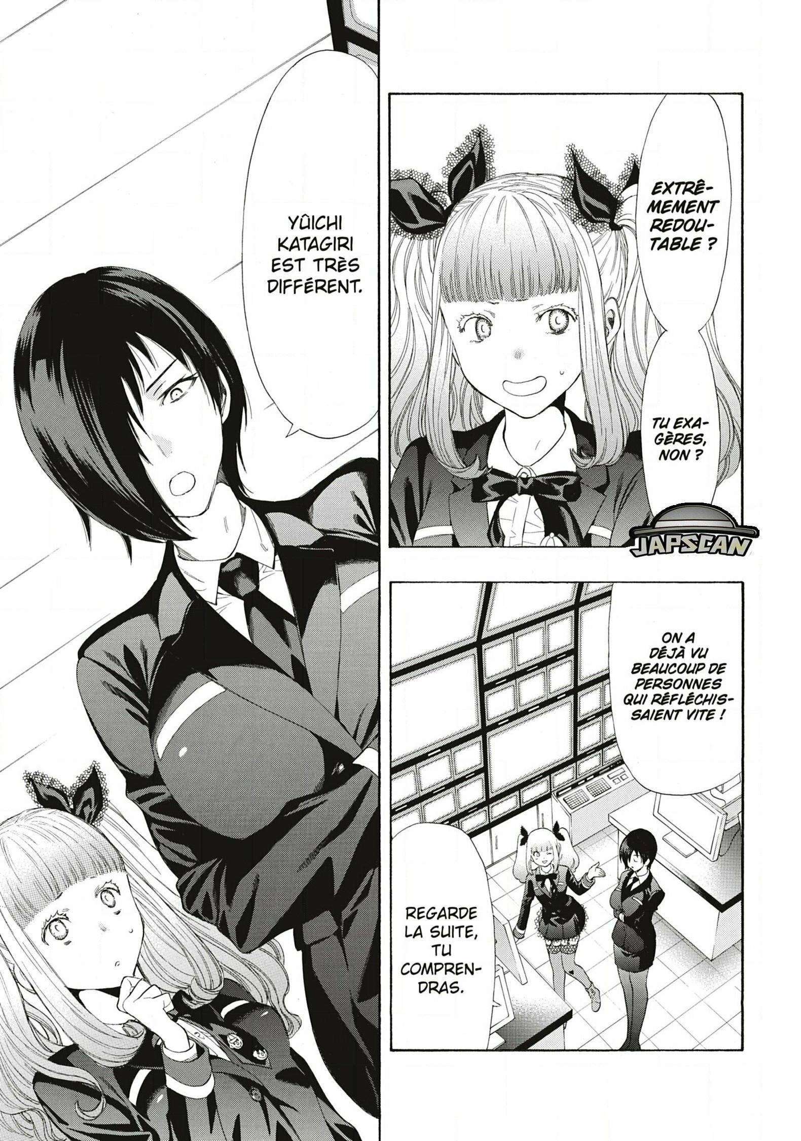 Read Tomodachi Game VF Manga Online