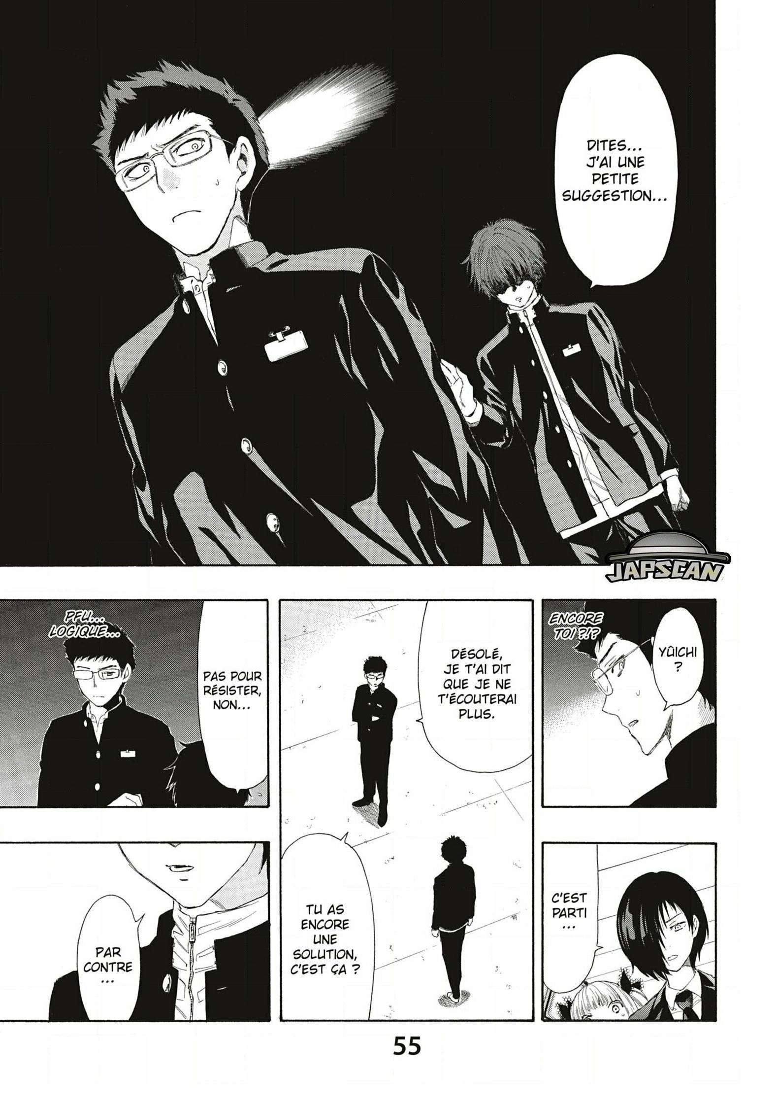 Read Tomodachi Game VF Manga Online