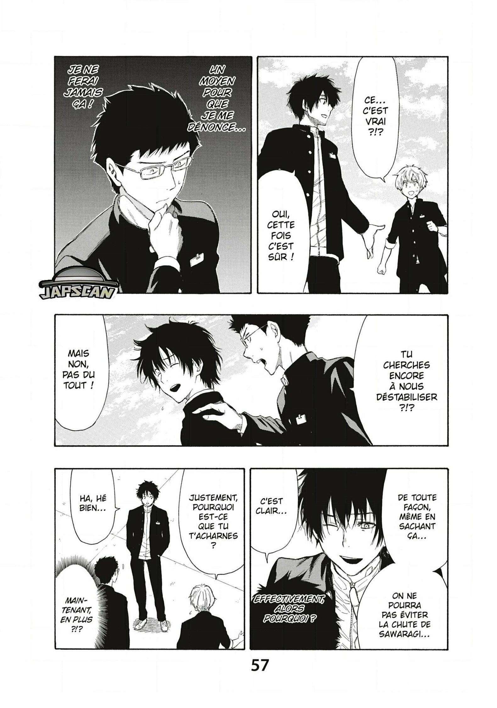Read Tomodachi Game VF Manga Online