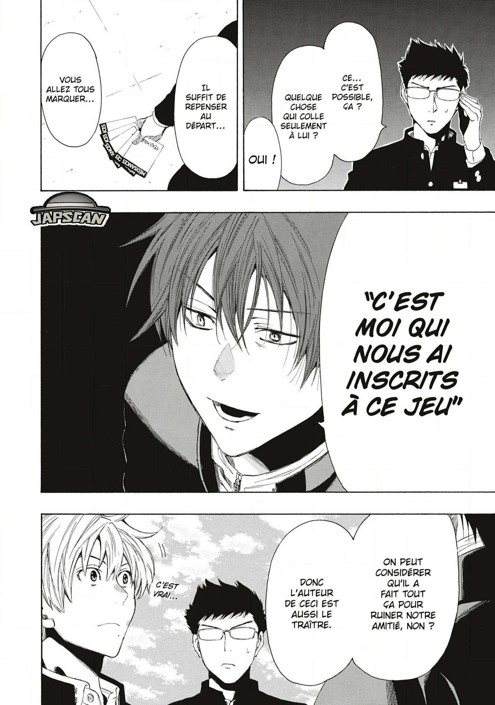 Read Tomodachi Game VF Manga Online