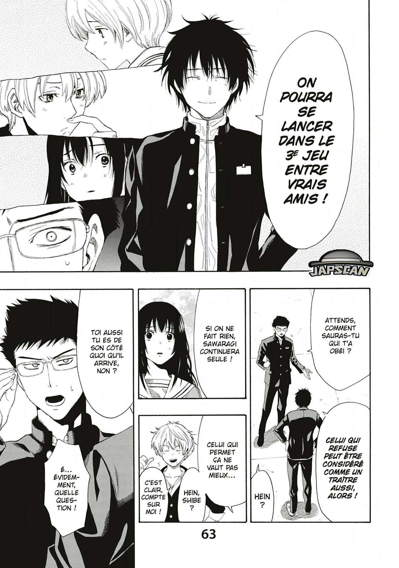 Read Tomodachi Game VF Manga Online