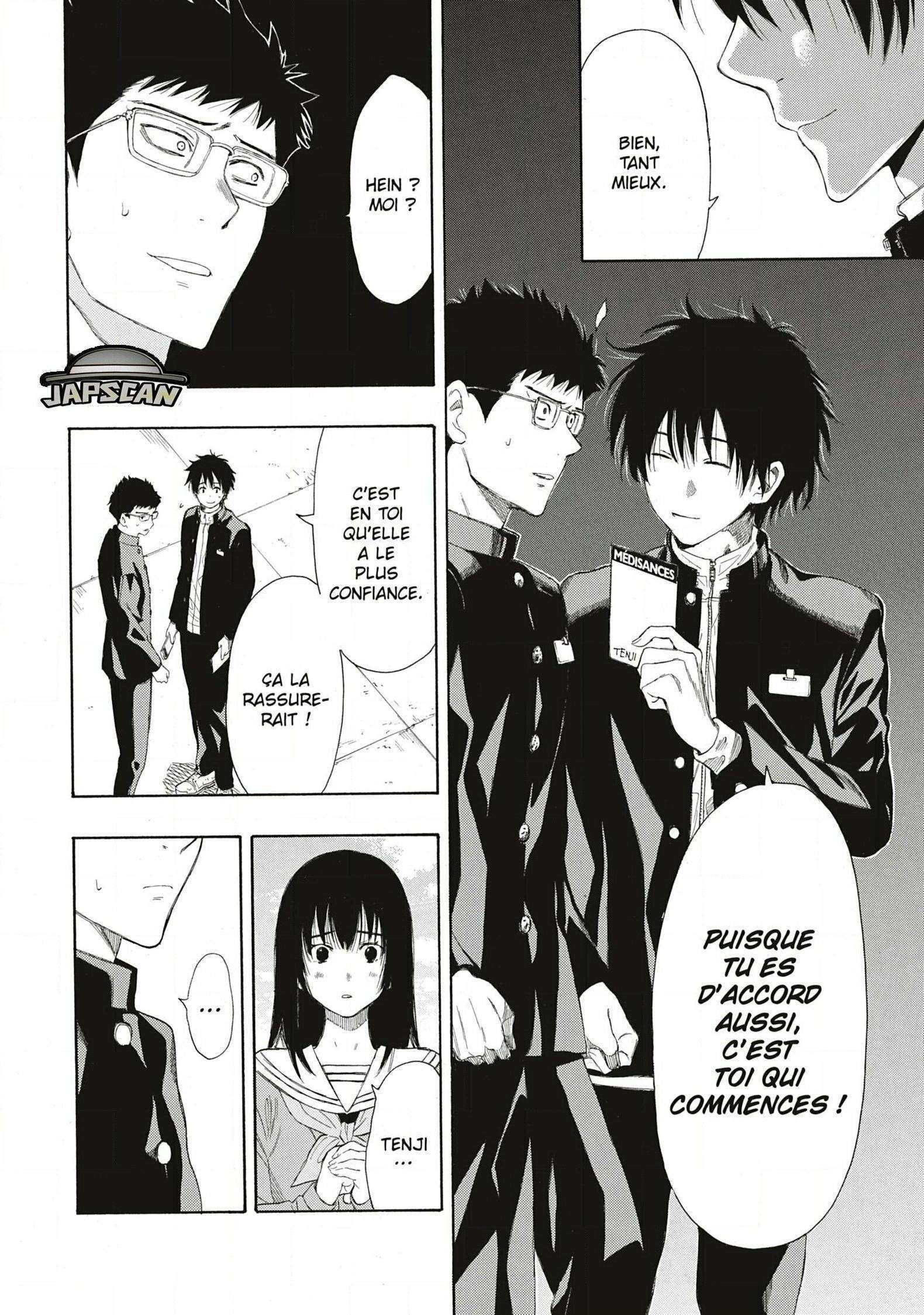 Read Tomodachi Game VF Manga Online