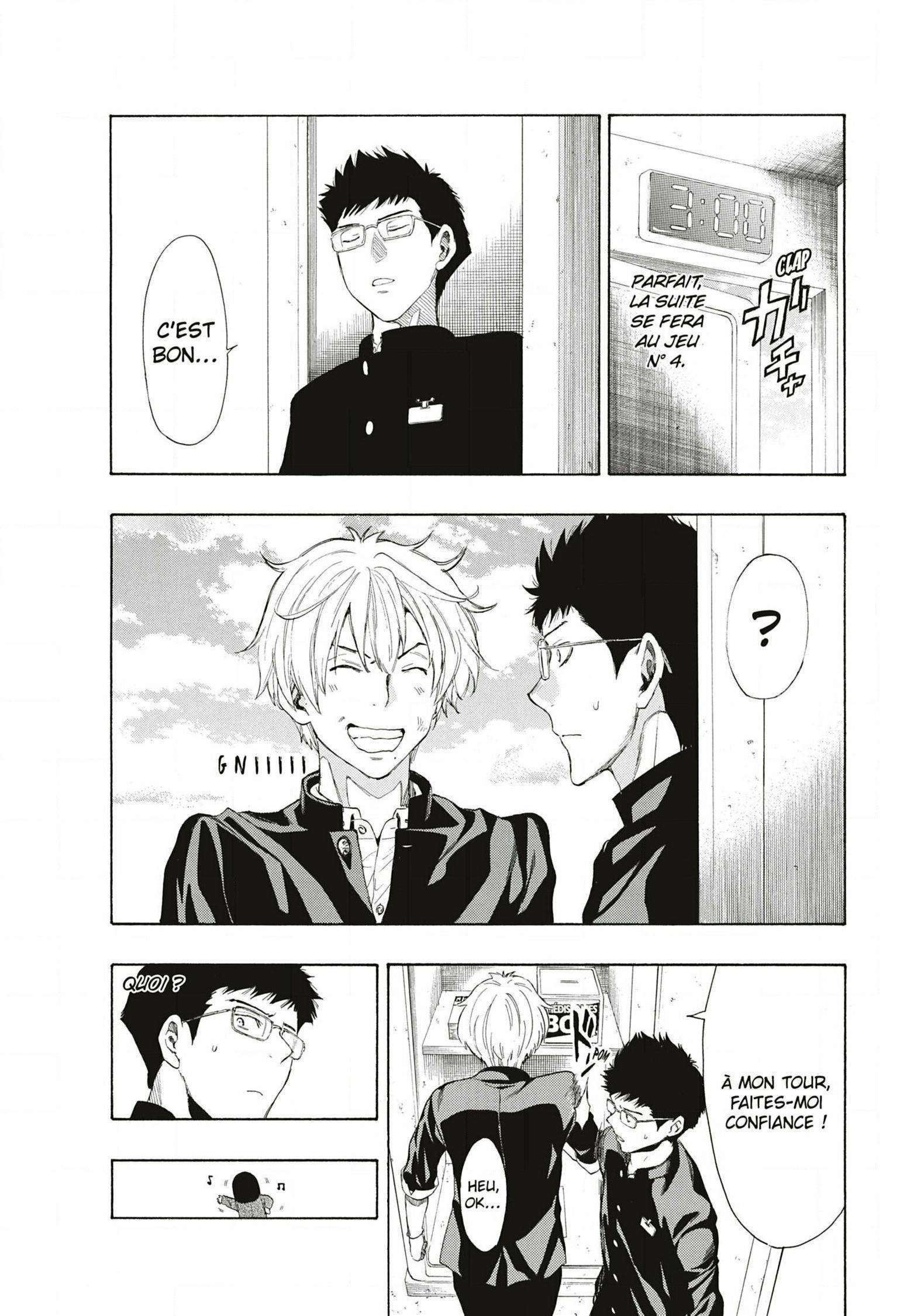 Read Tomodachi Game VF Manga Online