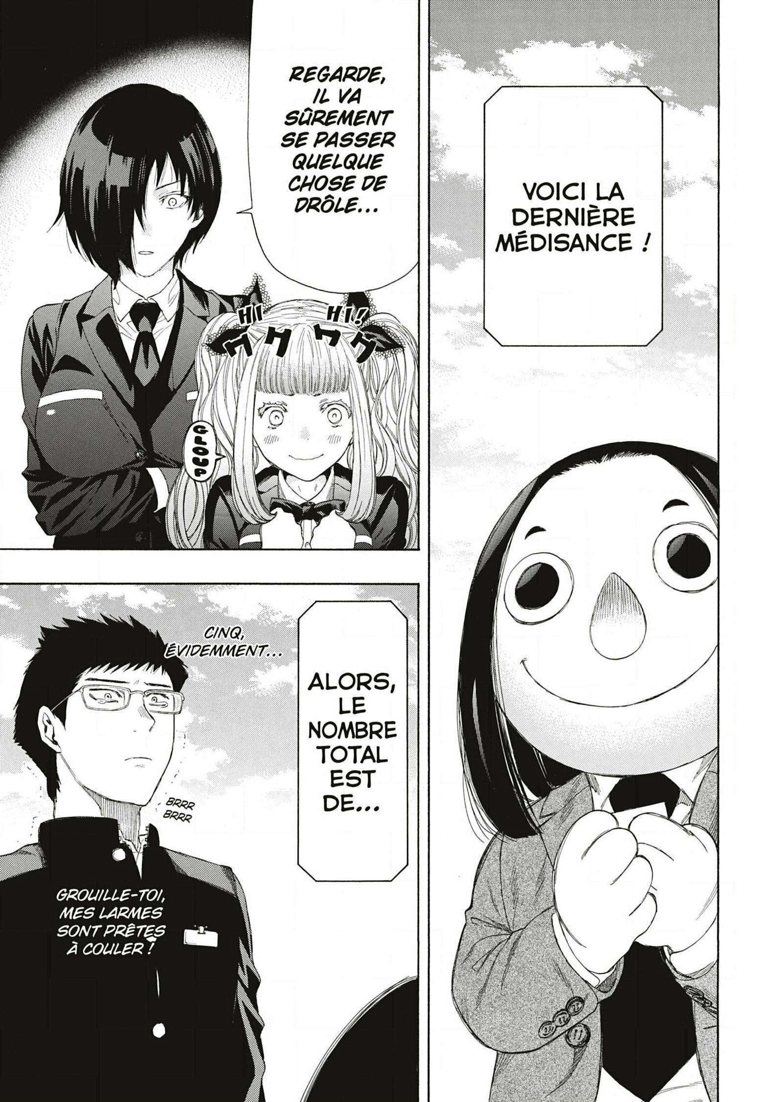 Read Tomodachi Game VF Manga Online