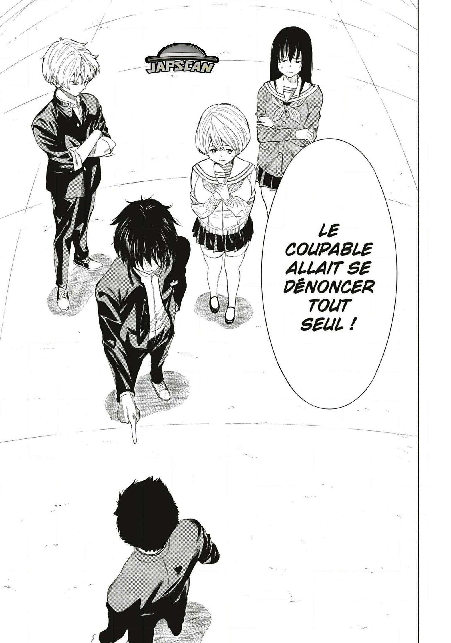 Read Tomodachi Game VF Manga Online